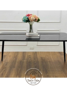 Chân côn sắt sơn tĩnh điện bọc ống đồng đặt mặt đá, mặt kính, mặt gỗ sang trọng tối giản