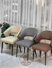 Ghế SIPLUS hàng nhập khẩu cao cấp bọc da PU chống mèo cào, ghế đôn ngồi trang điểm