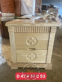 Tủ đầu giường gỗ xoan đào- TDGGXD 001