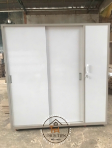 Tủ quần áo gỗ MDF- TQAMDF 027