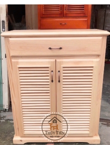 Tủ giày dép thông ngang 80cm
