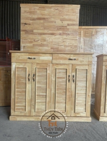 Tủ giày dép cao su 1m4