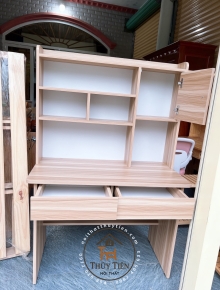 Bàn học sinh MDF có kệ sách
