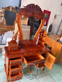  Bàn Trang điểm Gỗ Tràm Rừng- BTDGT 026