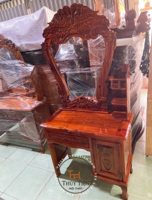 Bàn trang điểm gỗ Tràm Rừng- BTDGT 025