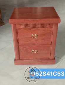 Tủ đầu giường gỗ hương đá