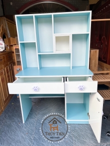 Bàn học sinh MDF lõi xanh màu kiểu - 002