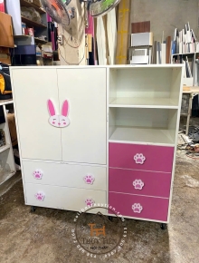 Tủ Nhựa Đài Loan Mẫu Mới Cho Bé Trai Bé Gái