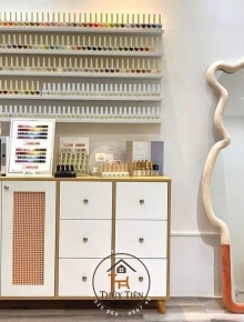 Kệ tủ trưng bày tủ nail e nhận đặt theo yêu cầu