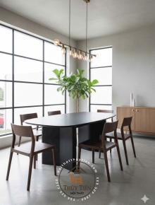 Ghế november kết hợp bàn Rustic , vẻ đẹp hoàn hảo