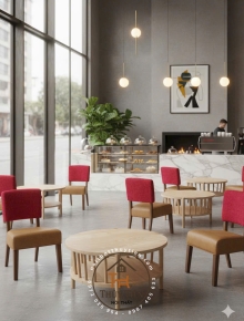 Ghế hiland cho quán cao cấp, e sẵn phôi anh chị lên đơn e làm luôn cho nóng nha