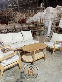 TRỌN BỘ SOFA TAY CONG - ĐẲNG CẤP VÀ TINH TẾ