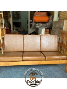 Sofa nan thông ba em sẵn