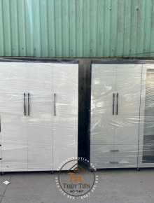 Tủ nhựa đài loan ngang 1m6 cao 1m85