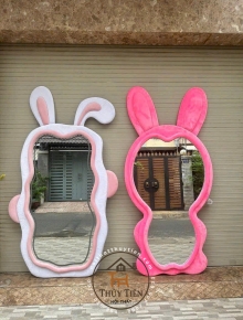 Gương bọc nỉ nhiều mẫu, E nhận làm mix màu theo yêu cầu nhé