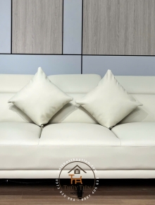 Mẫu sofa  2m2 màu da chống mực chống xước  chống mèo cao cấp cho khách iu ạ 