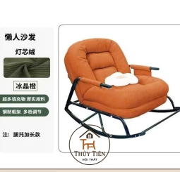 Ghế Lười Đung Đưa Gấp Gọn - Ghế Thư Giãn, Ngủ Trưa Cho Ban Công, Phòng Ngủ, Thiết Kế Đa Năng