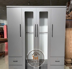 Tủ quần áo MDF lõi xanh e làm theo yêu cầu khách