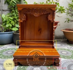 Bàn thờ thần tài mẫu chữ Lộc