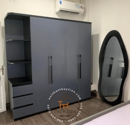 Tủ quần áo MDF
