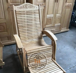 Ghế dây gỗ sồi