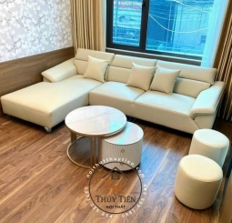 Combo sofa bàn trà trả khách
