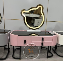 ⭐️Bàn phấn Bệt có loa sạc thông minh, led 3 màu,sạc Usb