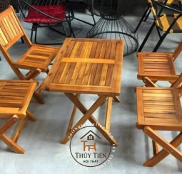 Bàn ghế cafe - 002