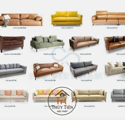 Mẫu sofa cho khách lựa chọn ạ