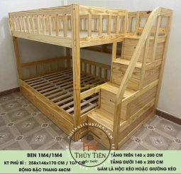 Giường tầng thiết kế theo yêu cầu