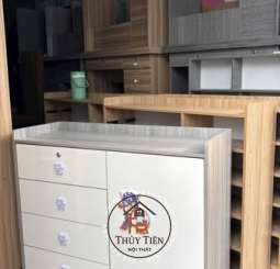 Tủ em bé mdf lõi xanh