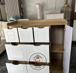 Tủ quần áo cho bé đặt theo yêu cầu khách