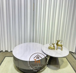 Đẹp sang quá trời . Bàn trà hàng nhập khẩu nhìn mẫu nào cũng thấy mê 🤩