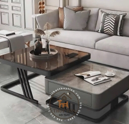 Bàn trà cặp giá rẻ ạ