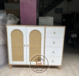 Tủ giày dép MDF lõi nâu chống ẩm