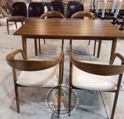 Bộ bàn ăn 4 ghế Neva- BBANV 006