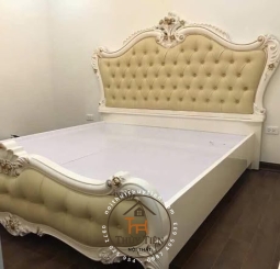 Mẫu giường tân cổ điển