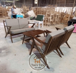 SET SOFA Z GỖ ASH