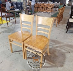 Ghế cabin mặt gỗ