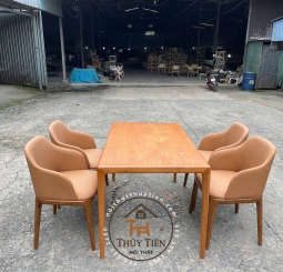 Mẫu set bàn ăn 4-6 ghế