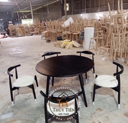 ❤️Ghế elbow cùng bàn tròn-cặp đôi "cá tính"🌺🌺