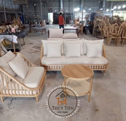 BỘ SOFA KBH KHUNG GỖ ASH