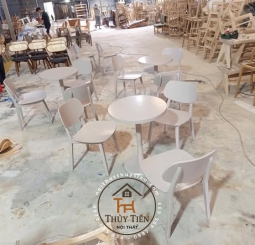 ❤️Ghế Venus 016 và bàn tròn -sự kết hợp đơn giản và lạ mắt🍀