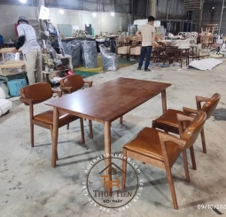 ❤️Bàn Lunar& ghế Kai-bộ đôi hoàn hảo cho không gian hiện đại🌺🌺