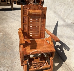 Ghế lười - ghế massa gỗ hương đá Ghế lười - ghế massa gỗ hương đá