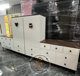 Tủ quần áo cho bé MDF lõi xanh chống ẩm