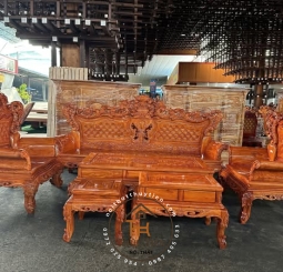 Bộ bàn ghế hoàng gia gỗ hương đá Bộ bàn ghế hoàng gia gỗ hương đá