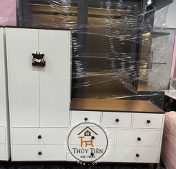 Tủ em bé gỗ công nghiệp mdf lõi xanh chống ẩm