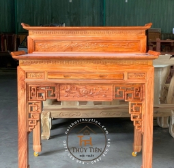 Bàn cúng hương đá 