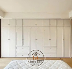 Tủ quần áo đặt theo yêu cầu